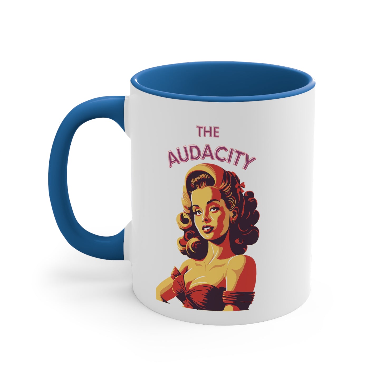The Audacity Mug, 11oz